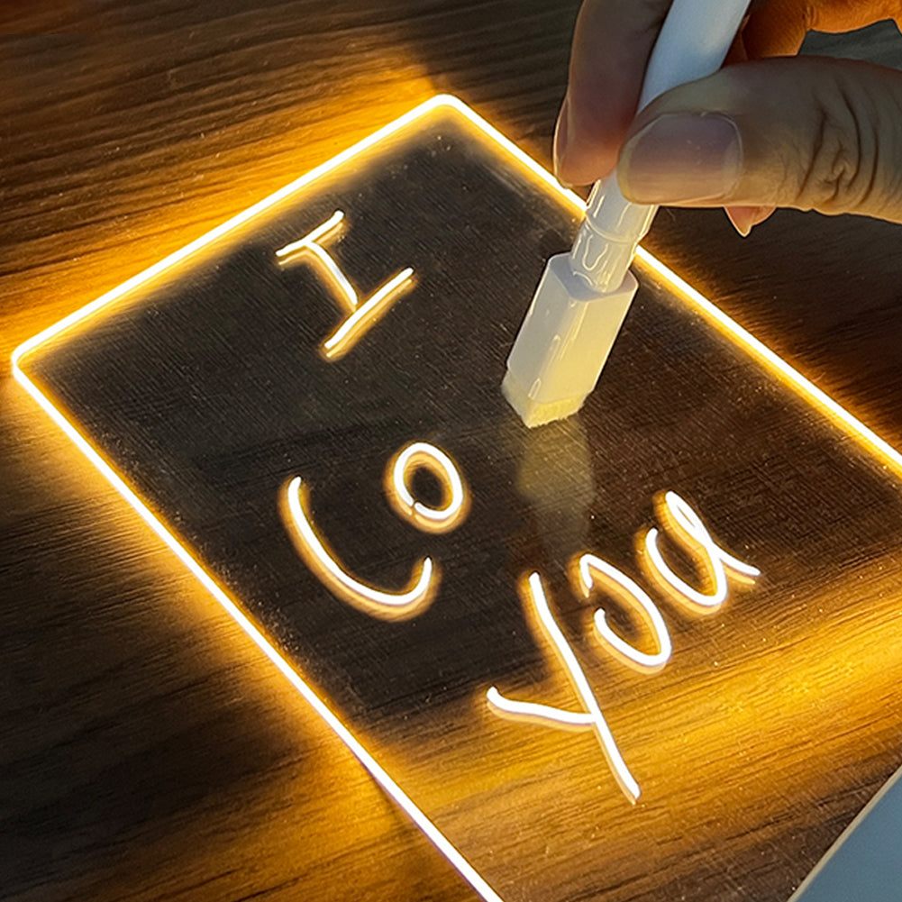Glow Board – świecąca tablica USB