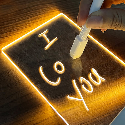 Glow Board – świecąca tablica USB