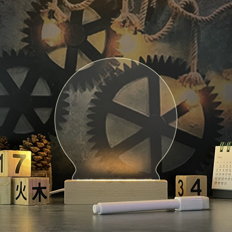 Glow Board – świecąca tablica USB