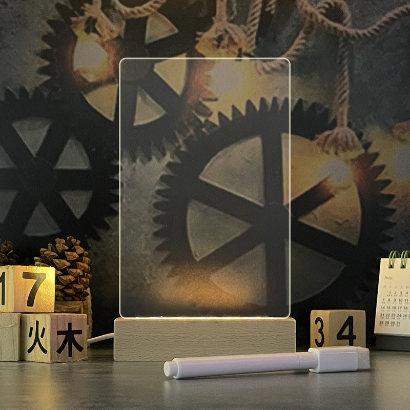 Glow Board – świecąca tablica USB