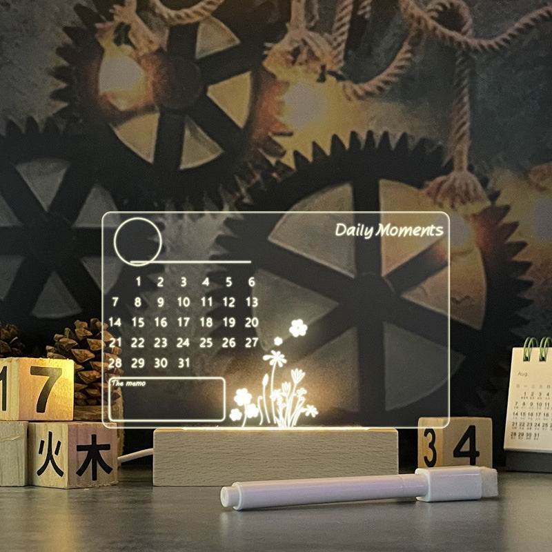 Glow Board – świecąca tablica USB