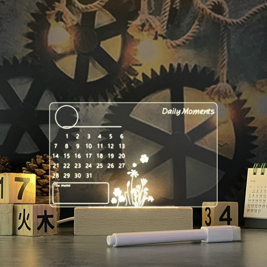 Glow Board – świecąca tablica USB