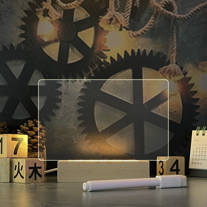 Glow Board – świecąca tablica USB