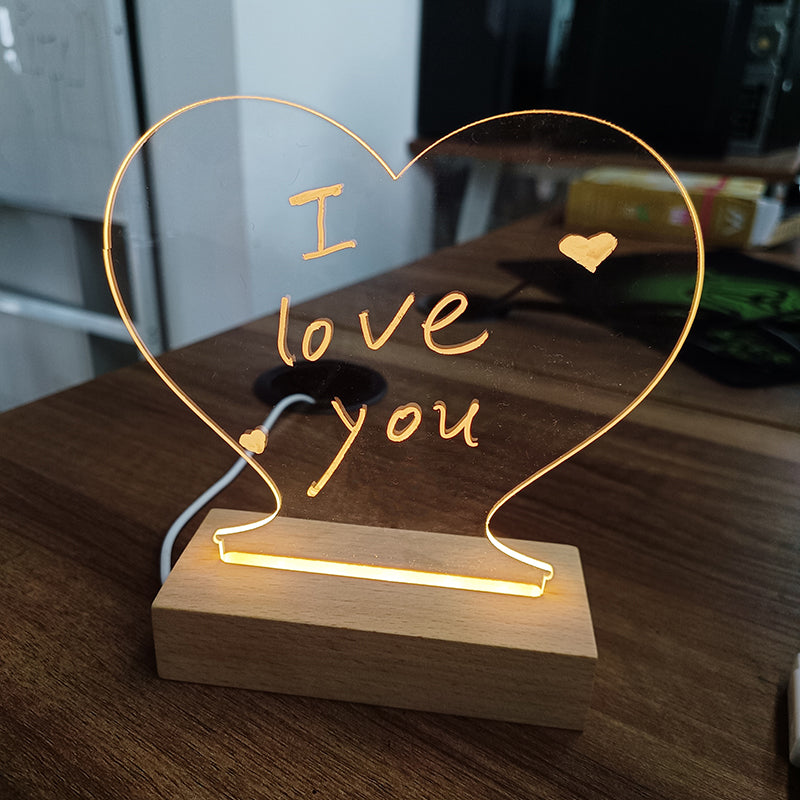 Glow Board – świecąca tablica USB